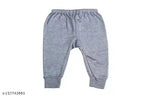 Striped cotton thermal pyjama set (Pack of 2), unisex winter wear for kids aged 18-24 months