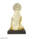 Uniqon Radium Sitting Position Lord Hanuman Ji Idol (155 cm), traditional Indian religious handicraft