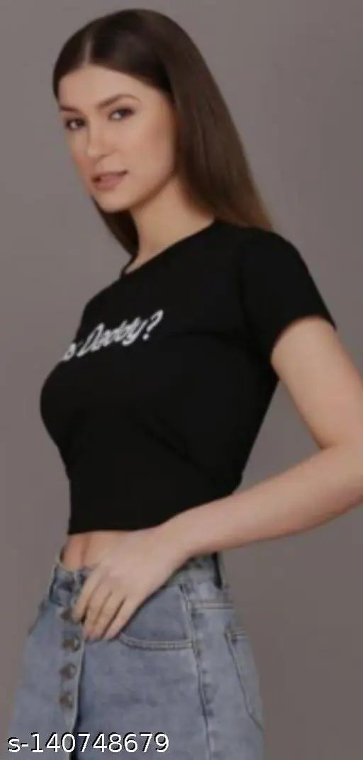 Solid print cotton blend top for women, vibrant and fashionable, perfect for hot summer days