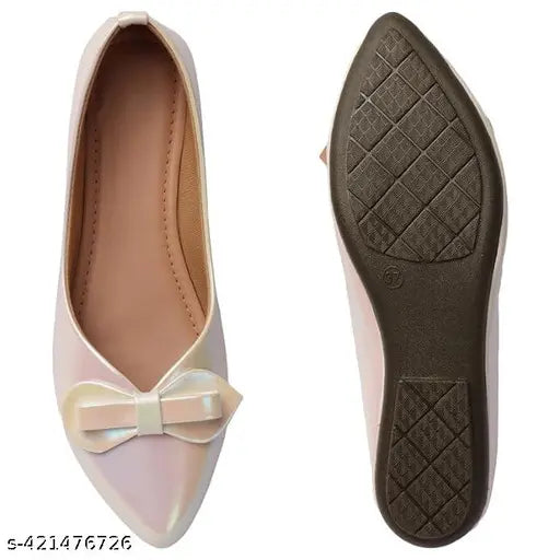 Mesh women's bellies, stylish ballet flats for fashion, weddings & parties - durable & breathable
