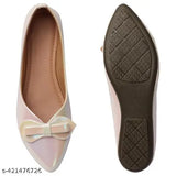 Mesh women's bellies, stylish ballet flats for fashion, weddings & parties - durable & breathable