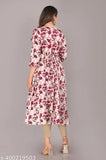 Purple rayon three-quarter sleeve blouse with printed combo, size S (bust 36in), from India