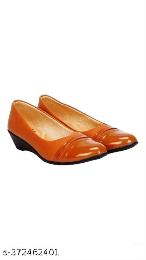 Synthetic bell-shaped ballet flats combo (2) - breathable, lightweight, and slip-resistant women's casual shoes