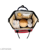 Waterproof polyester diaper backpack for maternity, ideal for travel and daily use - INSHA KIDS free size