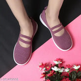Synthetic embellished ballerinas for women & girls, durable, skin-friendly & comfortable slippers. Diabetic & orthopedic-friendly" (125 characters)