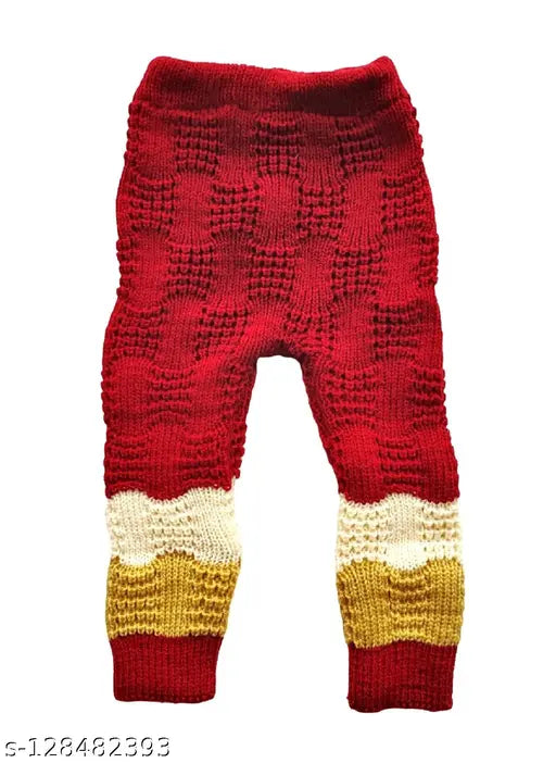 Woolen high neck tie-up sweater dress with pyjama cap and booties set for baby girl, soft wool fabric keeps newborn warm and comfortable