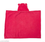 Lightweight microfiber carrot AC blanket for kids, ultra-soft wraps perfect for newborns (92x66 CM)