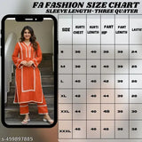 Viscose Rayon lace-work kurta set, embellished with intricate embroidery, perfect for women and girls, available in various sizes from S to XXXL