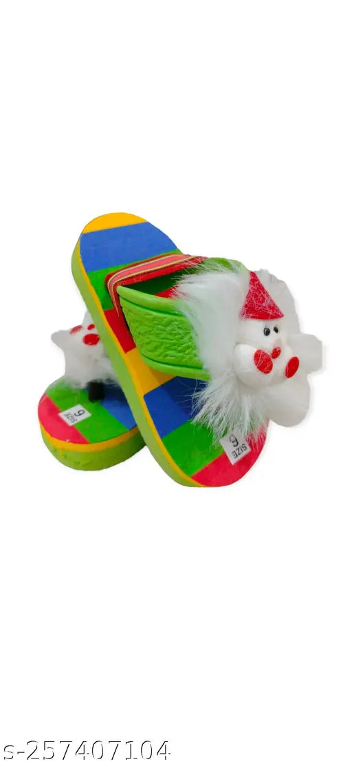 EVA slippers for kids, solid color, various sizes from 0-4 years, made in India