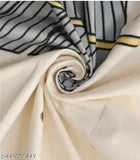 Super soft glace cotton fitted bedsheet, botanical pattern, 220 thread count, double queen size, ideal for adults, origin India