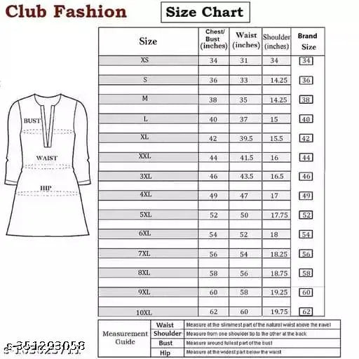 Stylish wool a-line kurta for winter, printed three-quarter sleeves, single size M (38in bust, 42in length). Woolen fashion for affordable prices, origin India