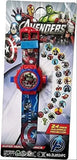 Avengers Projector Watch for Kids, digital watch with 24 image projector, perfect birthday gift