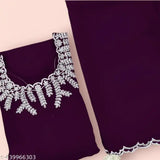 Solid Georgette long-sleeved Anarkali gown in vibrant floral design, embellished with intricate nakkash embroidery. India origin