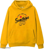 Naughty Little® branded girls all-season cotton hoodies (pack of 2), high-quality printed kangaroo pocket design, sizes range from 6-12 months to 15-16 years