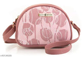 Rainbow Faux Leather Sling Bag, vibrant floral print, ample storage for daily essentials