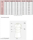 Striped cotton blend kurtis under, three-quarter sleeve length for women's fashion in various sizes