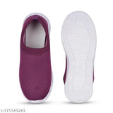 New solid mesh women's sneakers - stylish casual, partywear, running, high top. Comfortable and textured ballerinas in closed back design (IND-5, IND-6), Indian origin