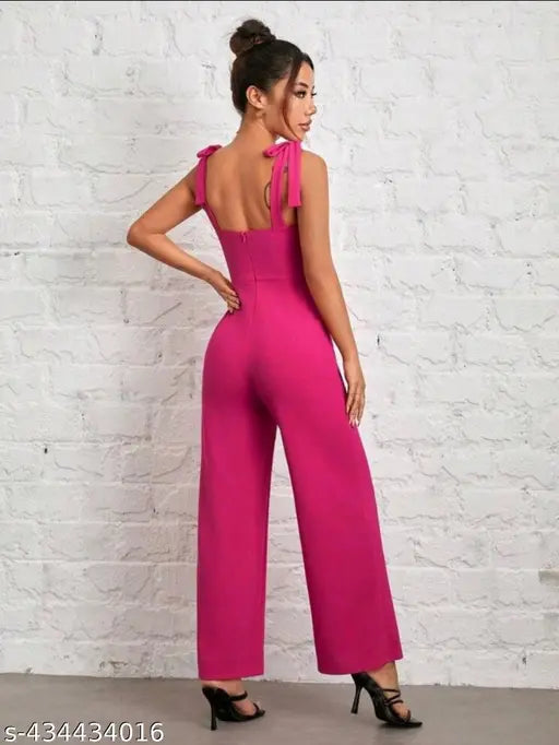 Lycra sleeveless Bollywood-style jumpsuit for girls, dyed/washed net, Indian fashion apparel