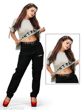 Stylish cotton blend printed net top, long sleeves, size L, India origin