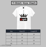 Crisp White GURJAR Printed Graphic Cotton Blend T-Shirt - Modern, Trendy Casual Wear for Boys & Girls