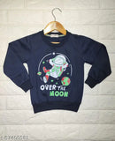 Stylish boys cotton sweatshirt, 28yrs, colorblocked pattern, long sleeves