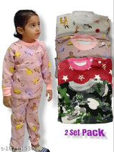 Soft cotton blend unisex baby sweater set for cold days, featuring printed net design and soft fleece lining