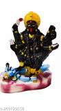 Multicolor, 13cm Ashish Collection Kali Mata Devi Handicraft Statue - Indian religious figurine for spiritual pooja, decorative showpiece