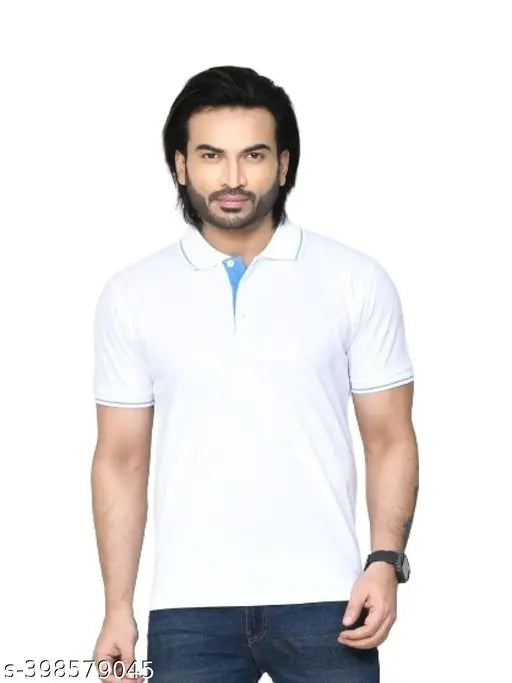 Multicolor unisex cotton t-shirt combo pack, regular fit, collar neck, half sleeves - India-made casual wear