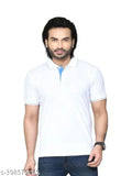 Multicolor unisex cotton t-shirt combo pack, regular fit, collar neck, half sleeves - India-made casual wear