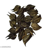 Natural black bat head root seeds, mystical wood devil evil pod for pooja, good health, wealth & happiness