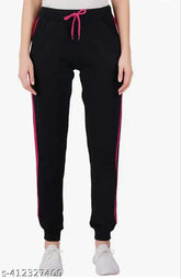 Women's double net folding lycra joggers - Maxi length, perfect for activewear, made in India