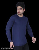 Nylon men's solid full sleeve t-shirts (pack of 2) - durable, stylish, comfortable athletic wear