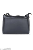 PU Glossy Women's Sling Bag, free size, 3 compartments, ideal for daily essentials