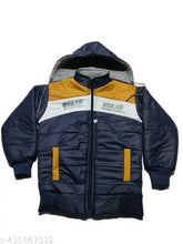 Colorblocked nylon boys jacket, Agile Fancy Boys style for kids ages 9-12 months to 12 years. Made in India