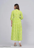 Rayon printed combo Jivika refined kurti with three-quarter sleeves, India