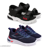 Printed net EVA outdoor sandals for boys (4-5 Years), stylish comfort from Oricum footwear