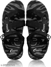 Vibrant PVC kids' sandals with Velcro fastening, ideal for active play in various sizes from 8-12 years