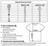 Adventure Blueberry Fox Black oversized cotton T-shirt with long sleeves, loose fit and printed net pattern for women