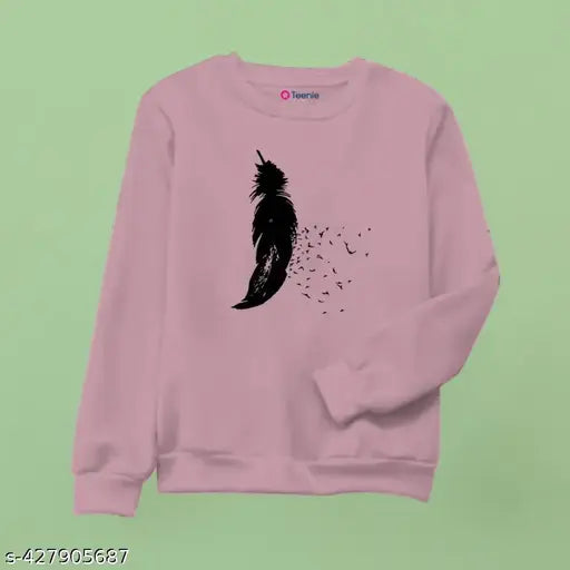 Cotton printed long-sleeve t-shirt for girls, Indian lehenga or frock style with various patterns, suitable for kids age 2-16 years