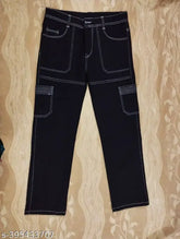 Black dyed/washed denim liner jeans on mannequin, stylish fit for women sizes 28, 30, 32 (28-28/39/30, 30-30/39/32, 32-32/39/34) from India