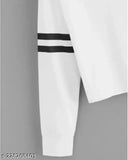 Premium cotton blend solid full sleeve t-shirt for women - size S (36in bust, 20in length)