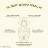 Velvet baby hooded blanket with "love you mom dad" design, ideal for infants' sleeping bag, leg wrap, or baby wrap, measuring 26cm x 10.5cm x 10cm