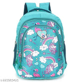 Printed canvas backpack, free size (L:20cm, W:16cm), made in India