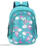 Printed canvas backpack, free size (L:20cm, W:16cm), made in India