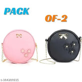 PU embellished net sling bag, trendy fashion accessory for women
