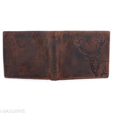 High-quality leather wallet combo with pen, RFID protected for men's gift hamper, Solid design, Indian craftsmanship