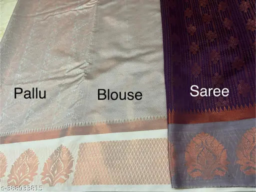 Banarsi Silk Brocade saree, vibrant vichitra silk with jacquard blouse, ideal for weddings and parties, India origin