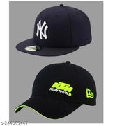 Cotton Snapback Cap Combo in Hiphop Design, breathable & lightweight, one-size-fits-all, ideal for outdoor activities