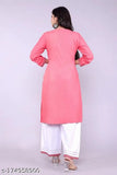 Rayon embroidered kurti set with palazzo pants and dupatta, featuring three-quarter sleeves and chiffon fabric. Indian ethnic wear in sizes S-XXL