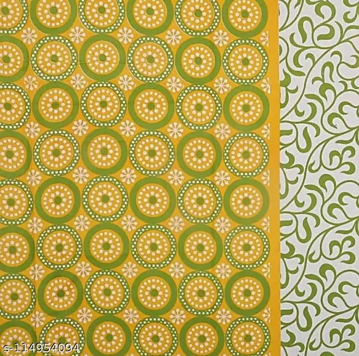 Jaipuri Print Cotton Double Bedsheet, vibrant ethnic motifs, Made in Rajasthan